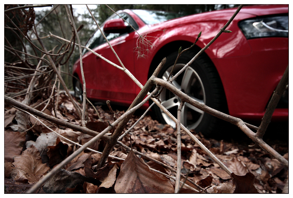 red cars ..