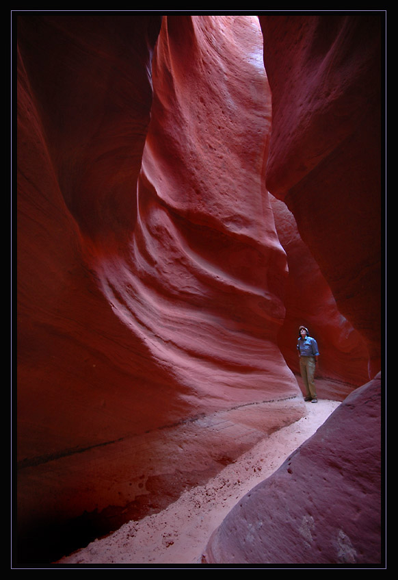 red cave