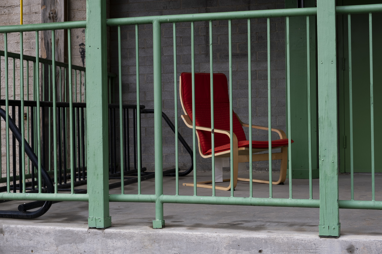 Red chair