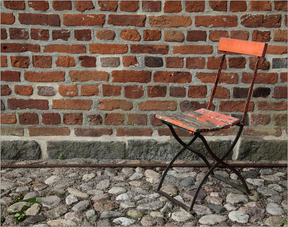 red chair