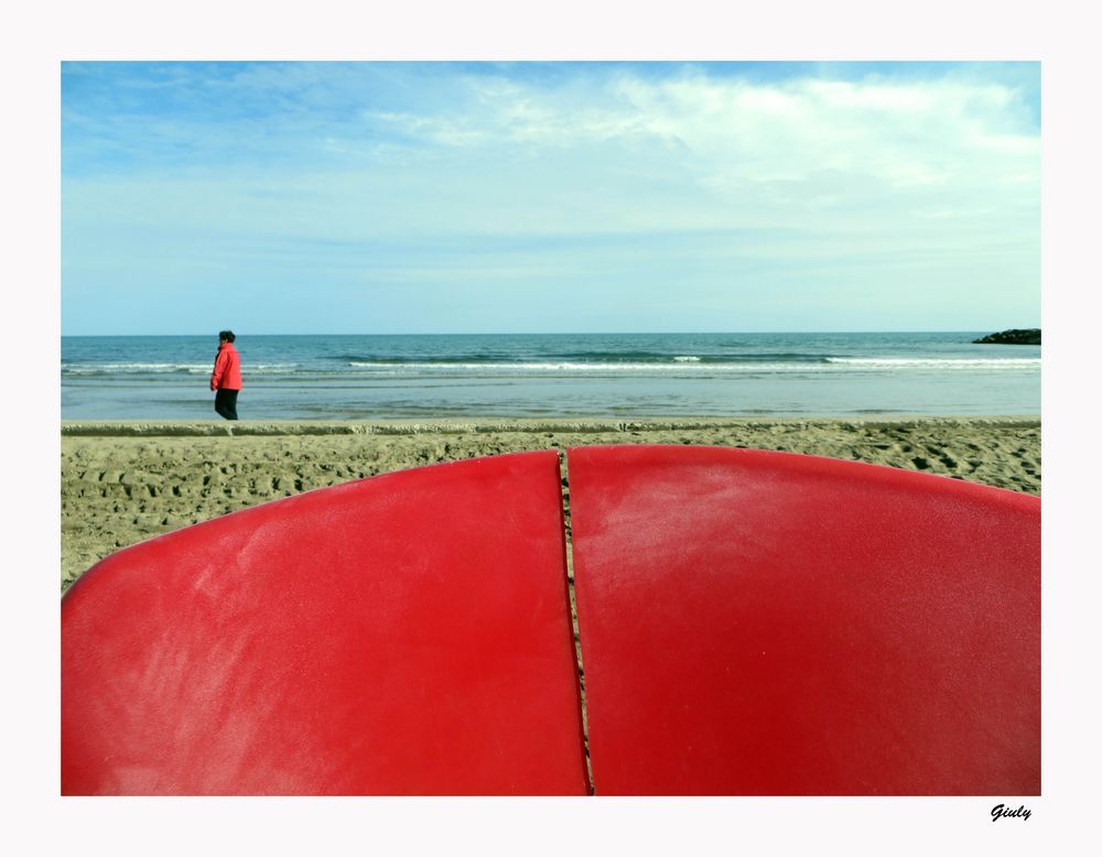 Red chair