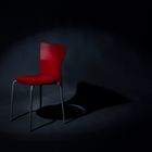 red chair