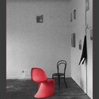 red chair