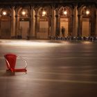 Red Chair Aqua Alta