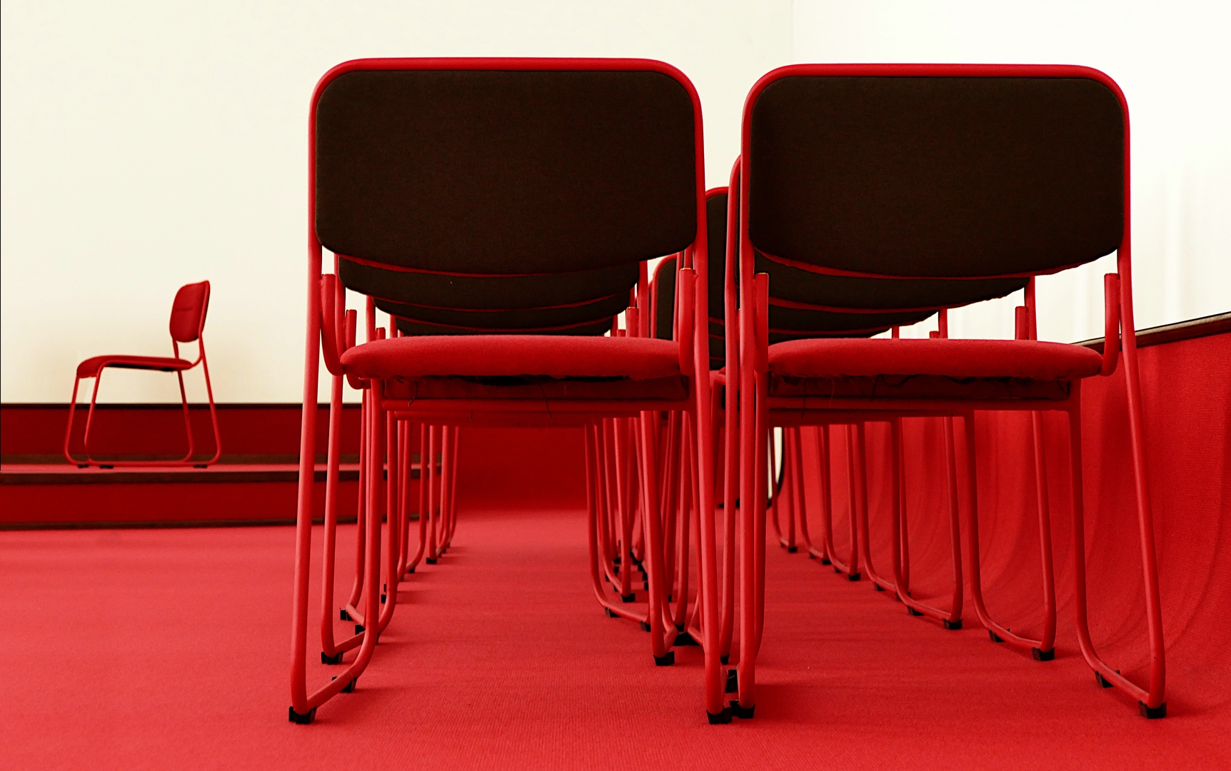 Red chair