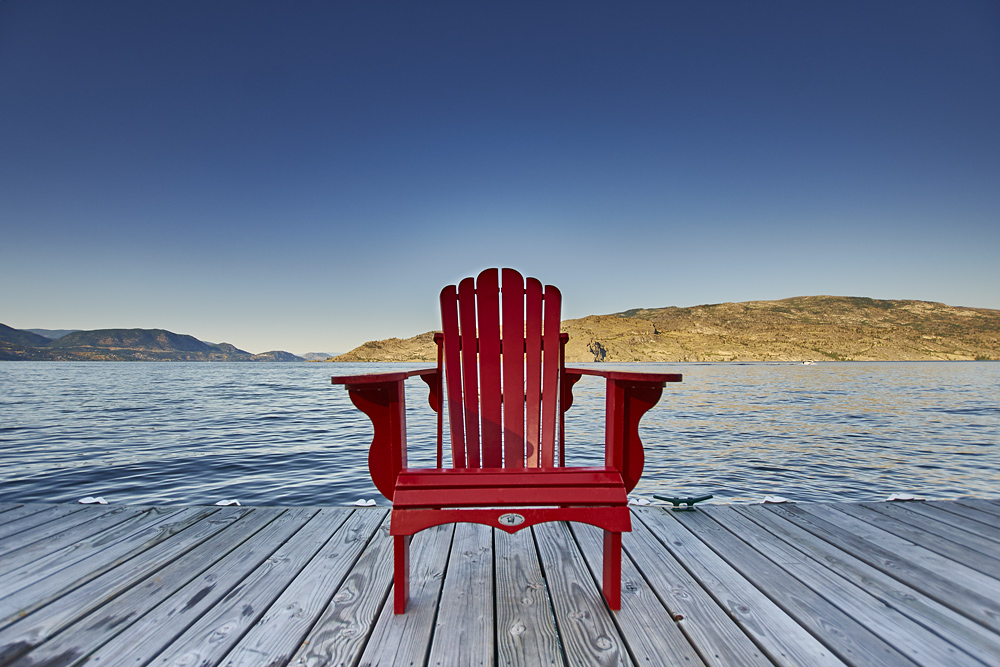 red chair