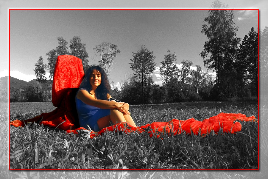 Red Chair Shooting Jutta B