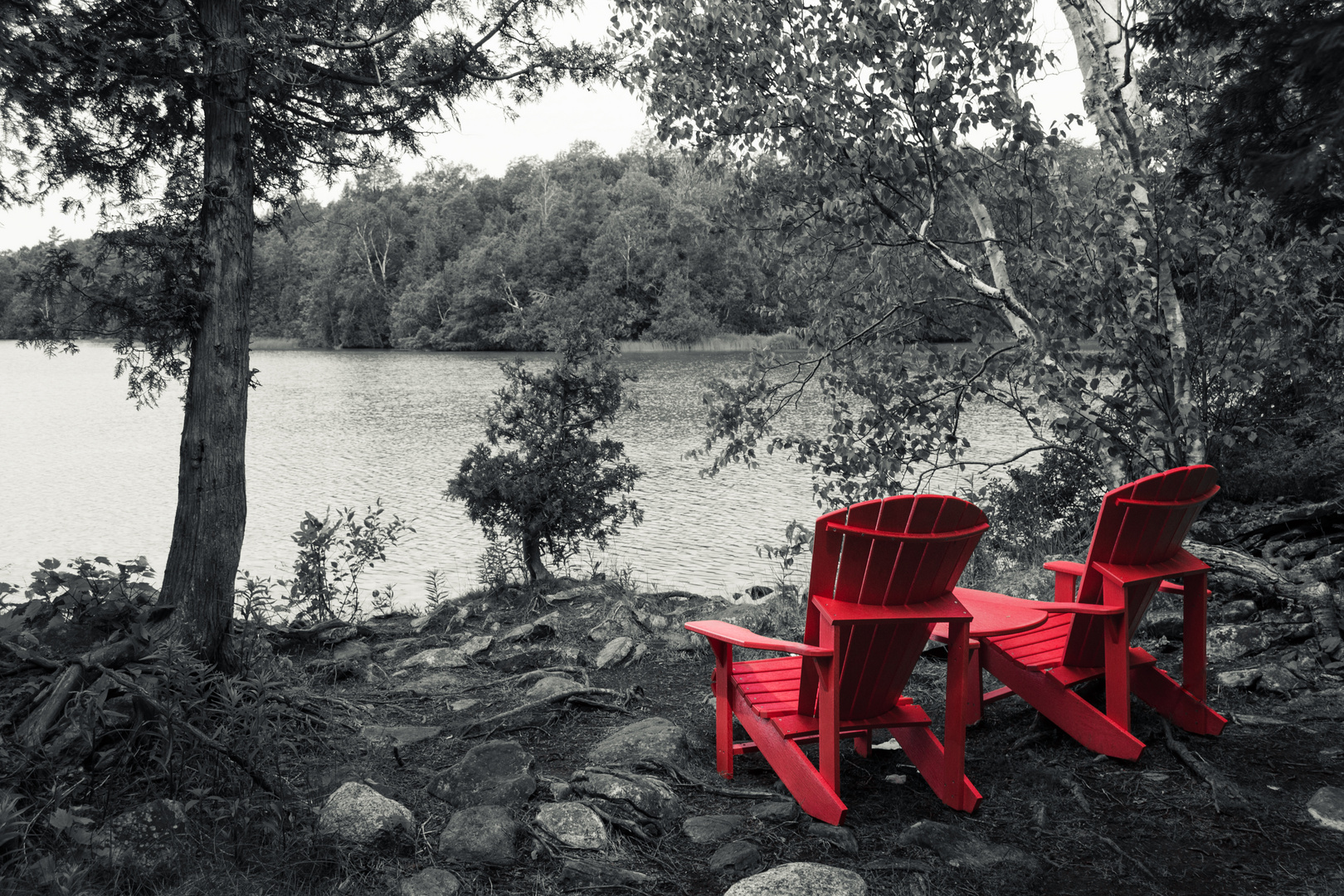 Red Chairs