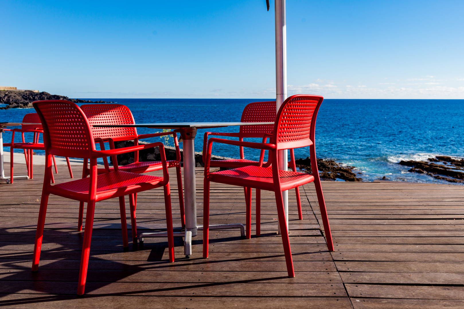 Red Chairs