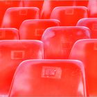 red chairs