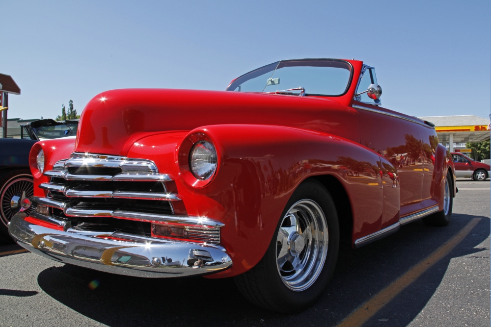 Red Chevrolet