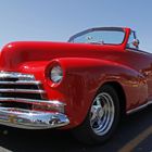 Red Chevrolet