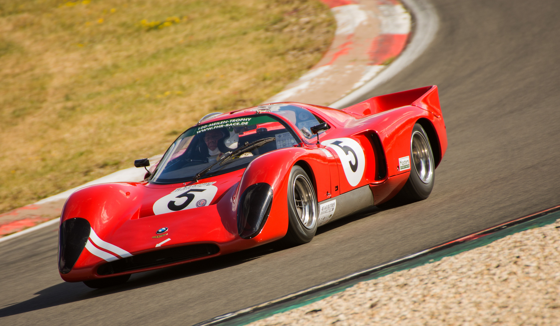 Red Chevron B16 