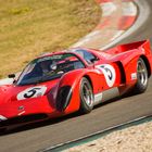 Red Chevron B16 