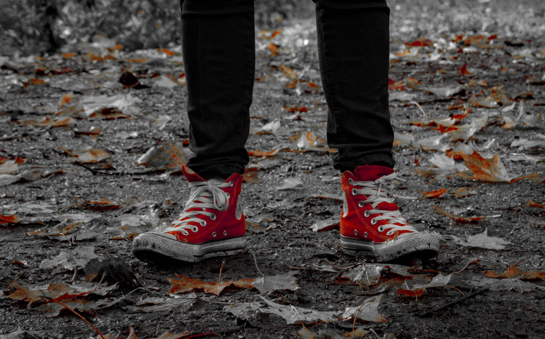 red chucks 