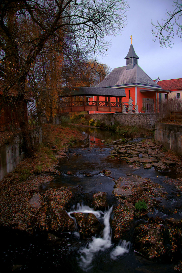 red church