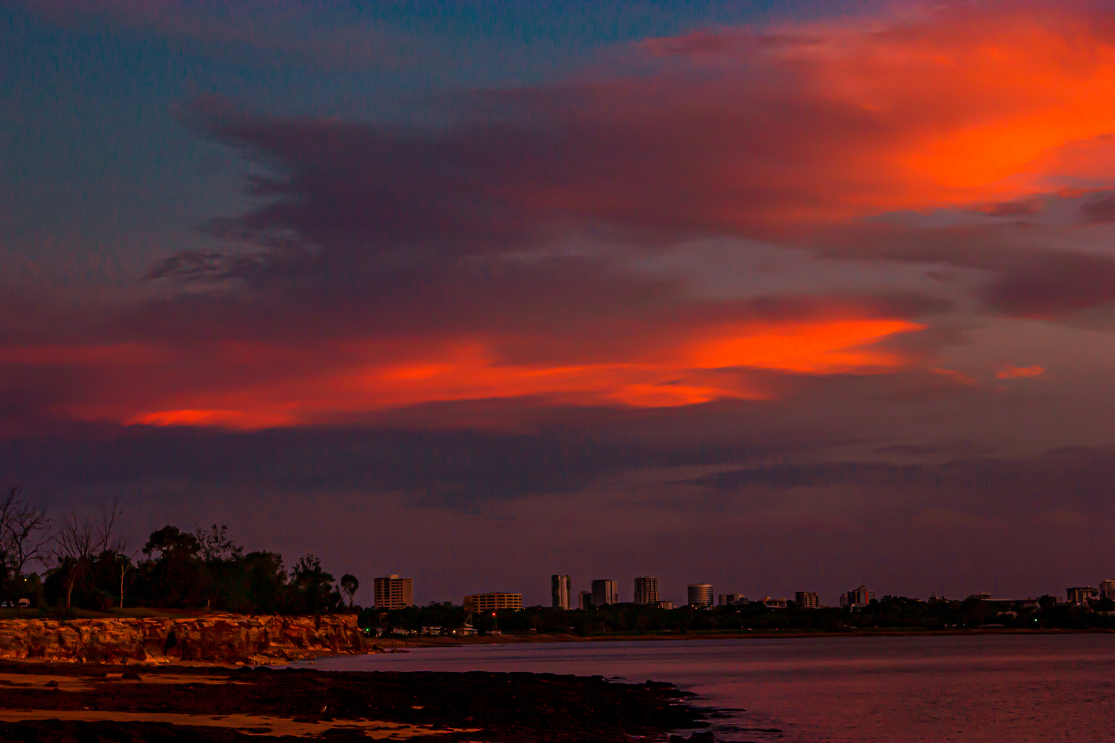 Red Clouds