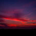 Red Clouds @ Blue Hour