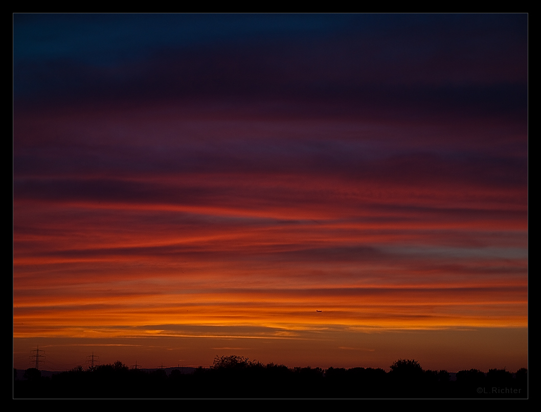 :| ... red clouds |: