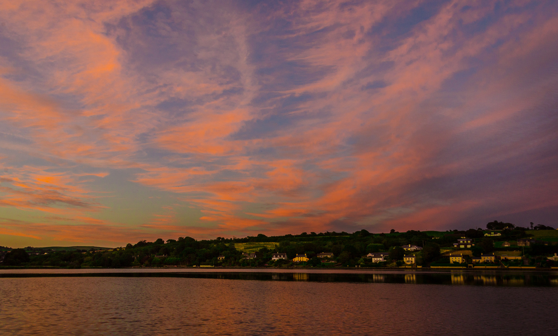 Red Clouds 