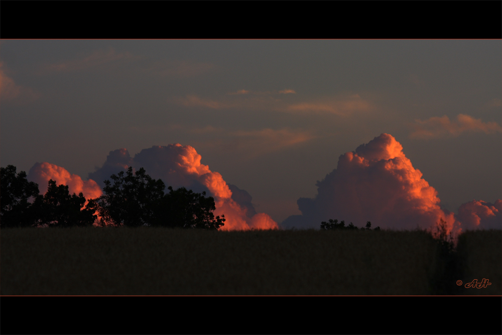 Red Clouds