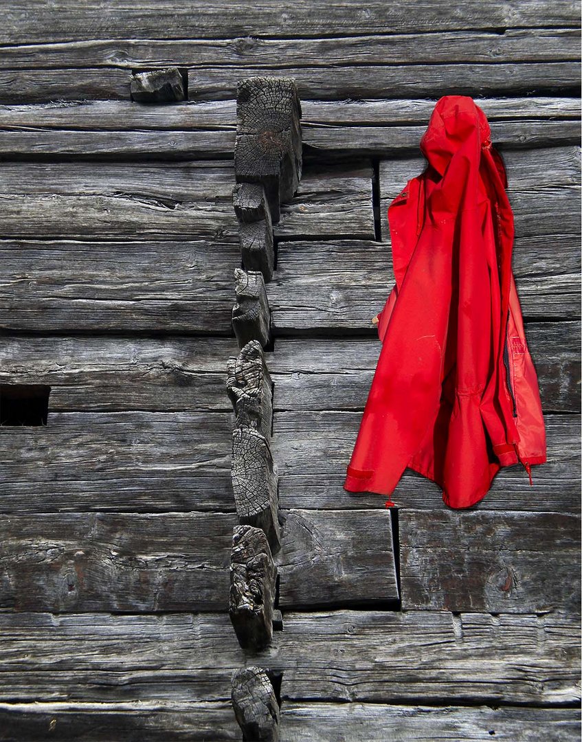 red coat