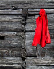 red coat