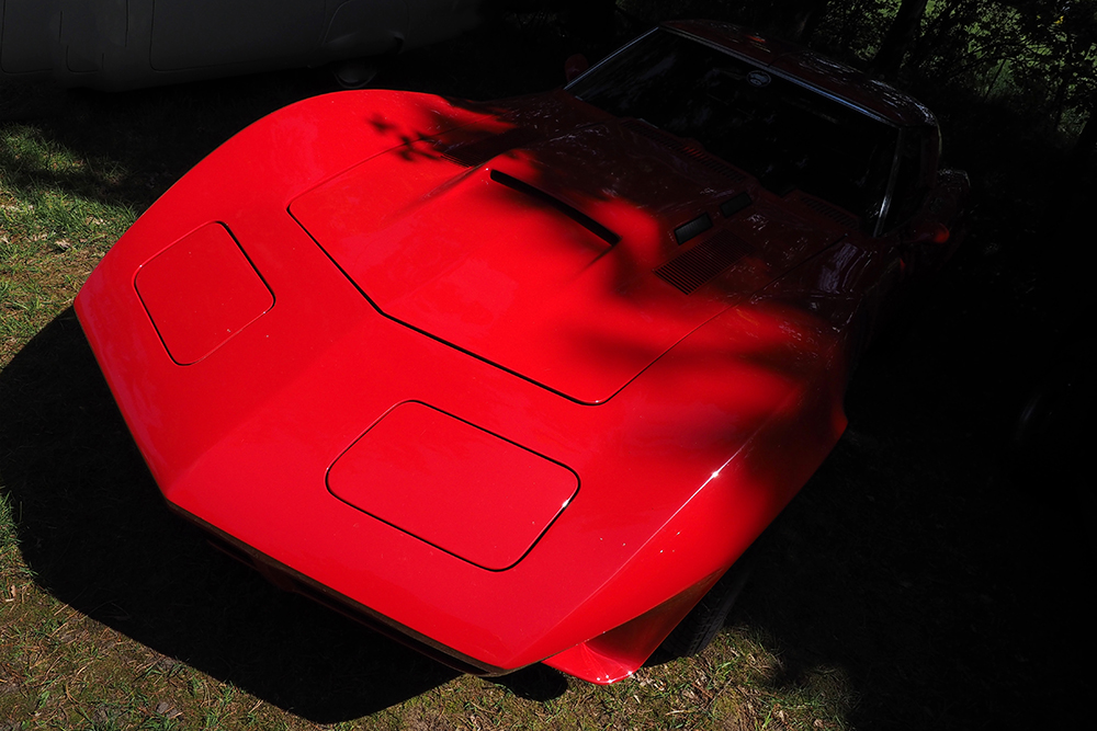 Red Corvette