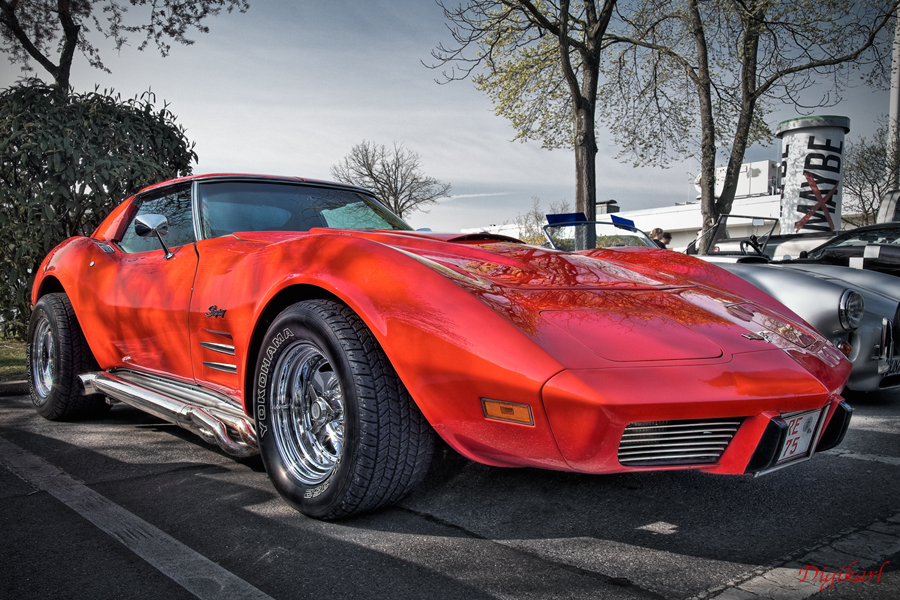 Red Corvette