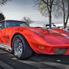 Red Corvette