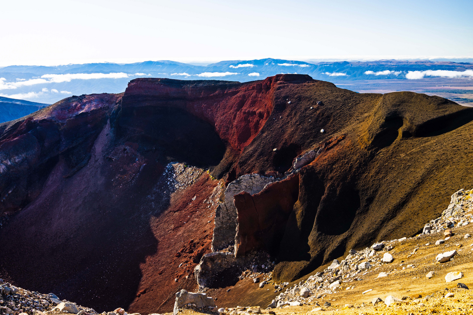 red crater