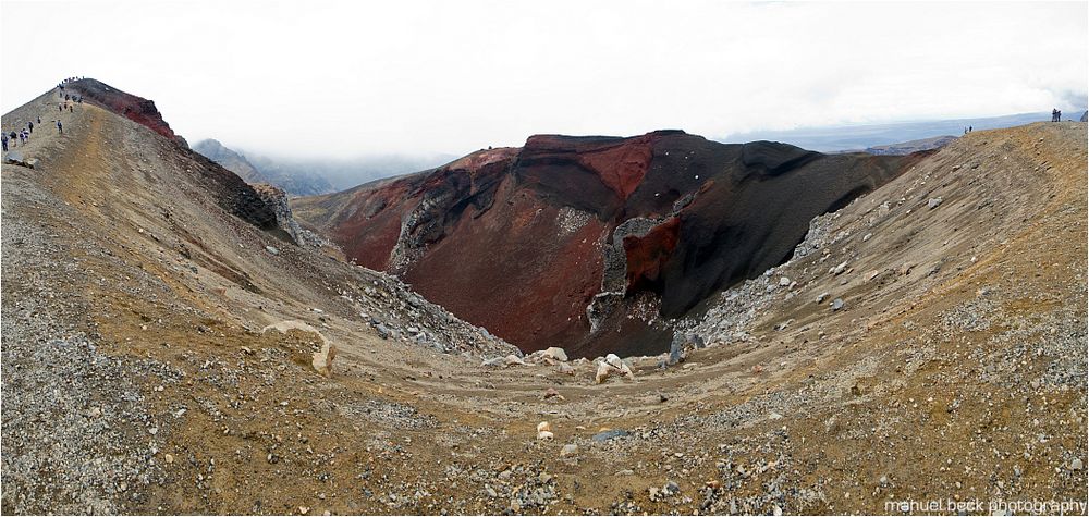 red crater