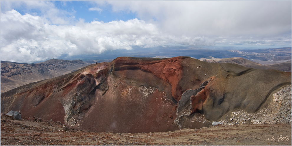 Red Crater