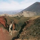 red crater im Tongariro NP