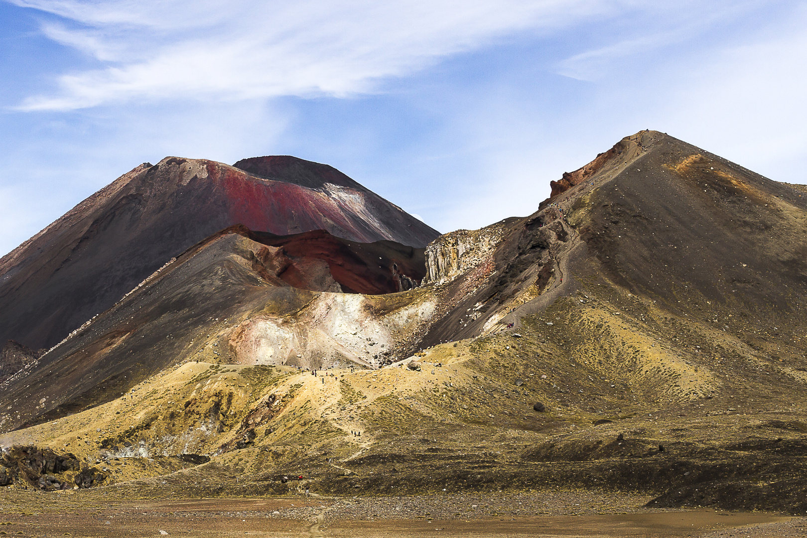 Red Crater & Mt. Ngauruhoe