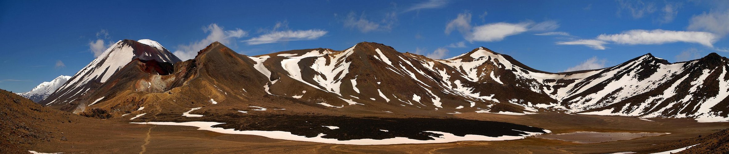 red crater || tongariro nationalpark