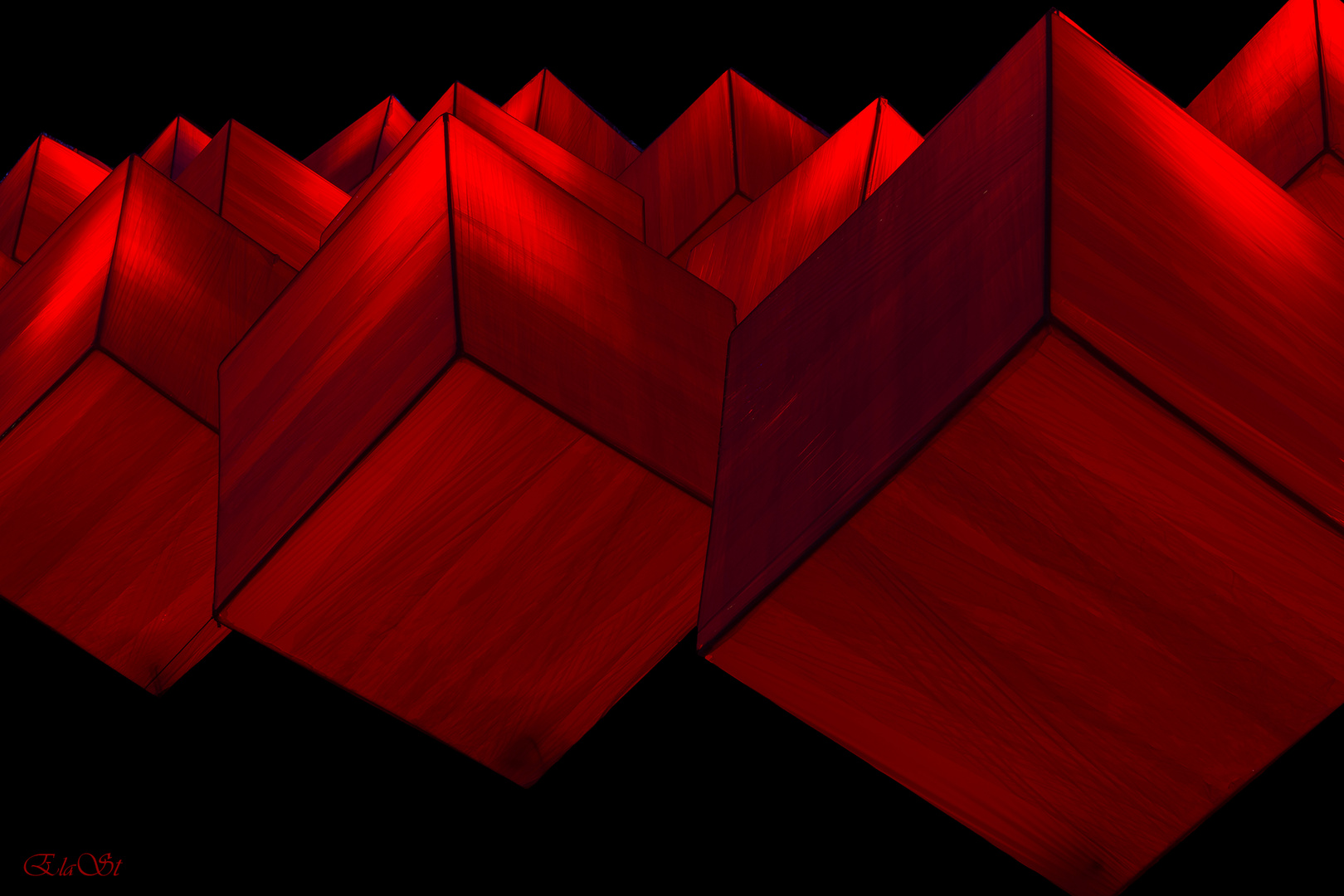 RED CUBES