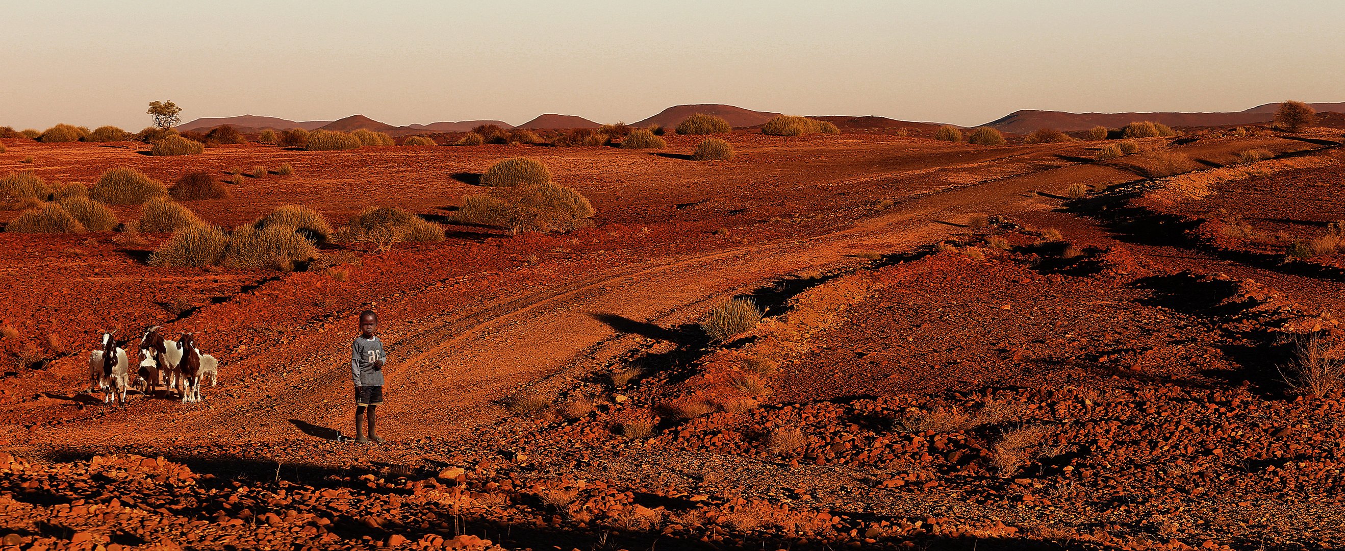 Red Damaraland