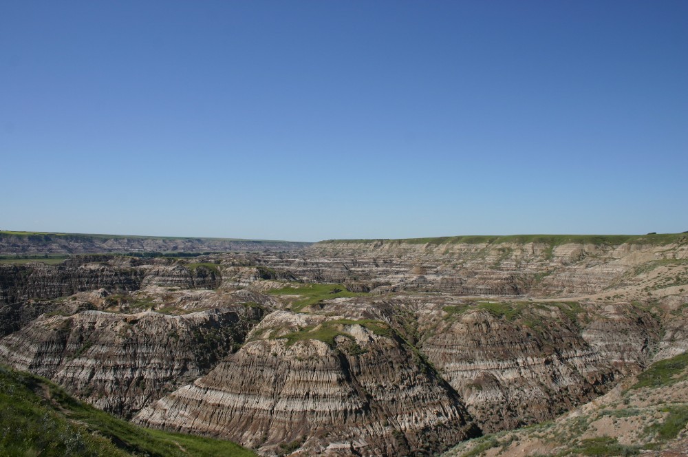 Red Deer River Valley