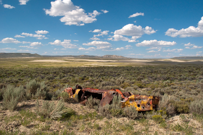 Red Desert Wyoming