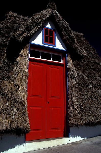 Red door