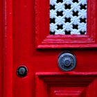 RED - DOOR