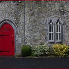 red door