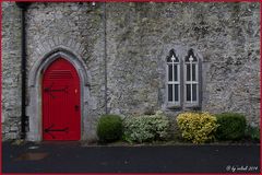 red door