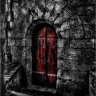 Red door