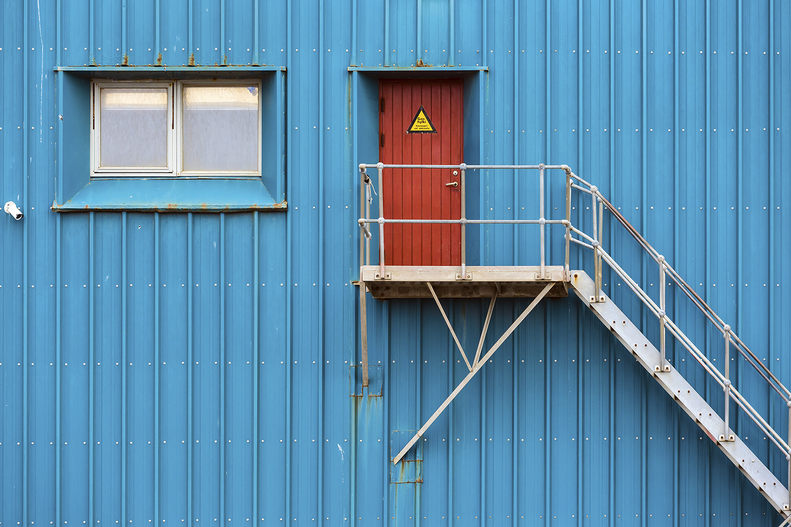 Red door