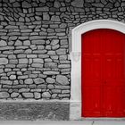 Red door