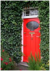 red door