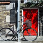 Red Door & Bike