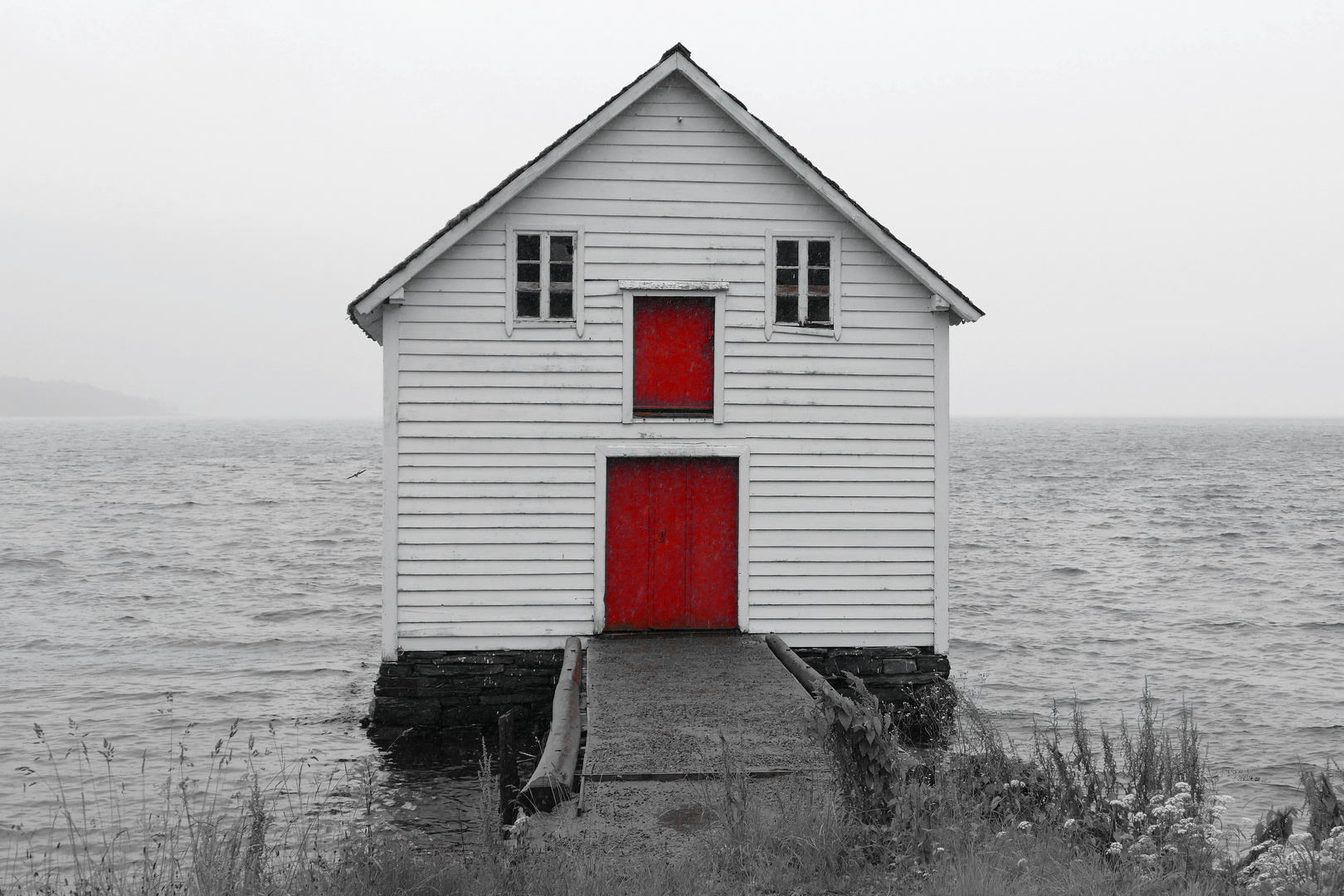 red door